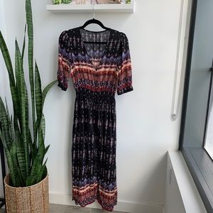 Stylish Autumn Maxi Dress